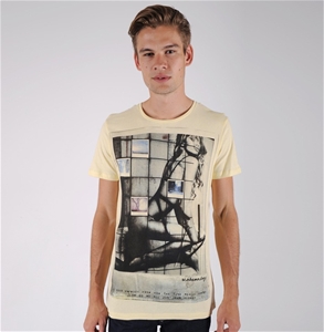Angry Minds Mens Picture Story Tee