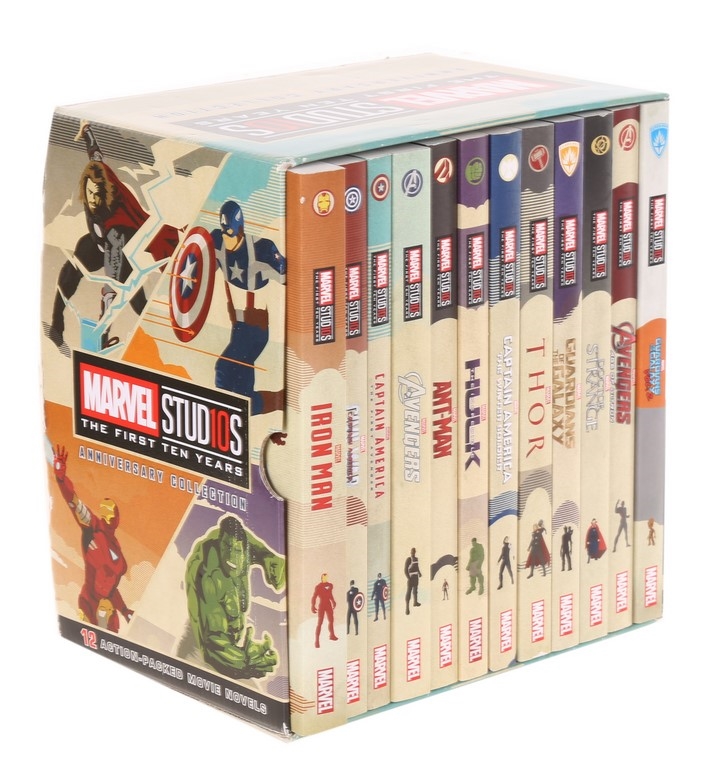 MARVEL STUDIOS The First Ten Years Anniversary Collection