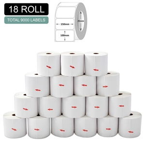 18 Rolls Thermal Label - Core 25mm x 500