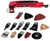 Swarts Tools Multi Tool Set - 240Vac 220W With 19 Pc Blade Pack