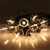 23m LED Festoon String Lights Kits Wedding Party Christmas Outdoor