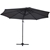 Instahut Deluxe Roma Outdoor Garden Umbrella Patio 360 Degree Charcoal