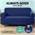 Artiss High Stretch Sofa Lounge Protector Slipcovers 3 Seater Navy