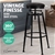 Artiss Industrial Vintage Bar Stool Retro Barstool Dining Chair