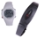 Laser V-Fitness Sports Watch HRM with 3D Pedometer, White