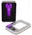 RiiSH 80GB USB Flash Drive (Purple)