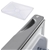 Glacio 48L Portable Mini Bar Fridge - Silver