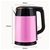 1.7 Litre 18/10 Food Grade Stainless Steel Electric Kettle Colors Pink