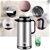 Cordless 1.8L Electric Kettle with Smart Keep Warm Function Dark Chrome