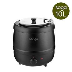SOGA 10L Soup Kettle Commercial Soup Pot