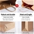 100pcs Kraft Paper Carry Bags Gift Handbags with Handles Brown