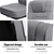 Artiss Lounge Sofa Floor Recliner Couch Futon Folding Chaise Chair