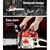 GIANTZ 75cc Petrol Chainsaw Commercial 22" Bar E-Start Chain Saw Pruning