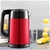 1.7 Litre 18/10 Food Grade Stainless Steel Electric Kettle Red