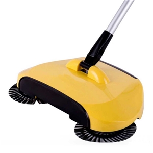 Auto Household Spin Hand Push Sweeper Br