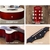 ALPHA 38 Inch Wooden Folk Acoustic Guitar Classical Steel String w/ Bag
