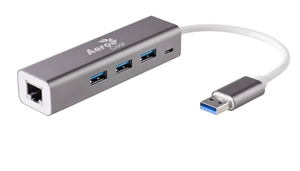 AeroCool Alfa USB Multifunction Hub with
