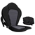 Adjustable Kayak Seat Grey Black w/Bag