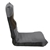 Adjustable Floor Lounge Chair 98 x 46 x 19cm - Light Grey