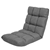 Adjustable Floor Gaming Lounge Line Chair 100x50x12cm - Dark Grey