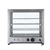 Devanti Commercial Food Warmer Pie Hot Display Showcase Stainless Steel