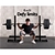 Everfit Squat Rack Bench Press Weight Lifting Stand