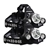 Weisshorn Set of 2 4 Modes LED Flash Torch Headlamp