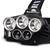 Weisshorn 6 Modes LED Flash Torch Headlamp