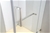 1200 x 900mm Frameless 10mm Glass Shower Screen By Della Francesca