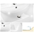 Cefito 600mm Bathroom Vanity Cabinet Unit Wash Basin Sink Freestanding