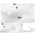 Cefito 900mm Bathroom Vanity Cabinet Basin Unit Wash Sink Wall Mounted