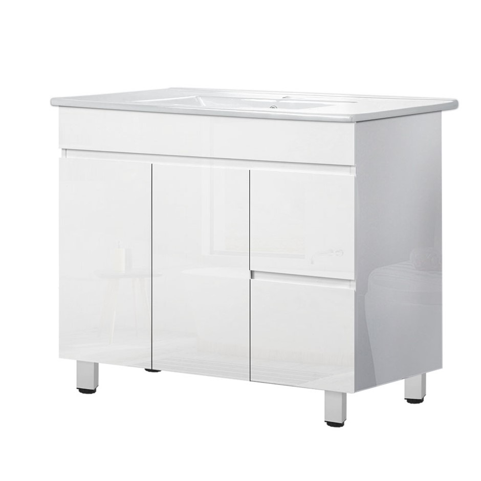 Buy Cefito 900mm Bathroom Vanity Cabinet Unit Wash Basin Sink Freestanding Grays Australia Buy Cefito 900mm Bathroom Vanity Cabinet Unit Wash Basin Sink Freestanding Grays Australia