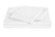 Kensington 1200TC 100% Egyptian Cotton Sheet set in Stripe Double - White