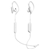 Panasonic RP-BTS10E-W Wireless Bluetooth In Ear Sports Headphone White