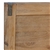 Bed Frame Single in Wood Veneered Acacia Bedroom Timber Slat in Oak