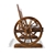 Gardeon Wagon Wheel Bench - Brown