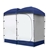 Weisshorn Camping Shower Tent/ Changing Room/ Toilet