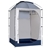WEISSHORN 20L Outdoor Portable Toilet Camping Tent Pop Up Change Room BL