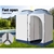 WEISSHORN Double Camping Shower Tent Toilet Outdoor Change Room Ensuite