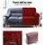 Artiss High Stretch Sofa Cover Couch Protector Slipcovers 2 Seater Burgundy
