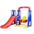 Keezi Kids Slide Swing Basketball Hoop Playground Play slides