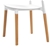 Artiss 4x Belloch Replica Dining Chairs Cafe Stackle Beech Wood Legs White
