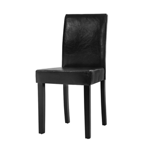 Artiss 2x Dining Chairs PU Leather Padde