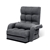 Artiss Lounge Sofa Armchair Floor Recliner Linen Folding Chair Adjustable
