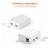 mbeat MB-CUB-01W Cubix portable USB-C Docking Station (White Colour)