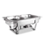 Emajin 9L Bain Marie Chafing Dish 4.5Lx2 Stainless Steel Food Stackable
