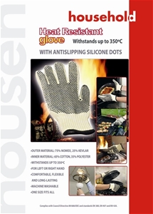 Heat Resistant Glove Silicon