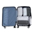 Wanderlite 7PCS Grey Luggage Organiser Suitcase Set Packing Cubes Pouch Bag