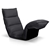 Artiss Adjustable Floor Lounge Chair- Charcoal