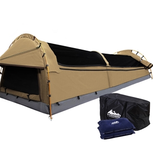 Weiss horn Double Size Canvas Tent - Bei